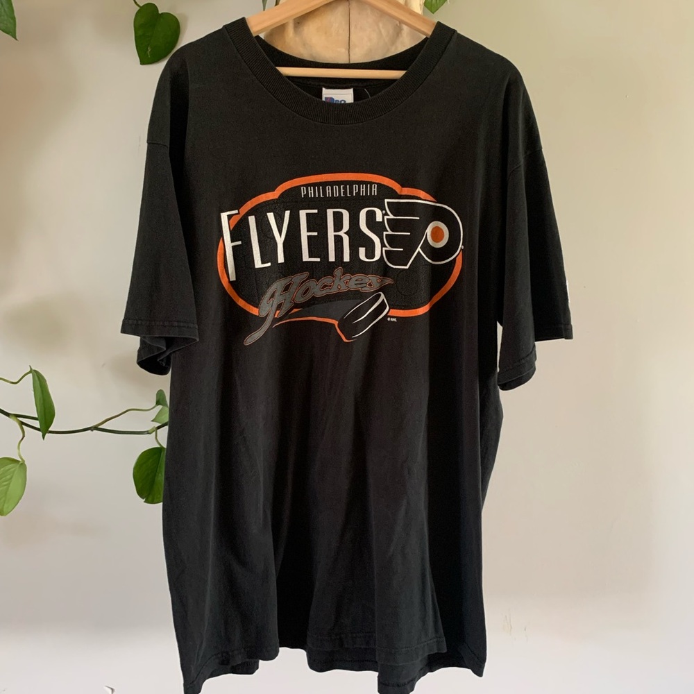 Vintage Pro Player Flyers Hockey T-Shirt